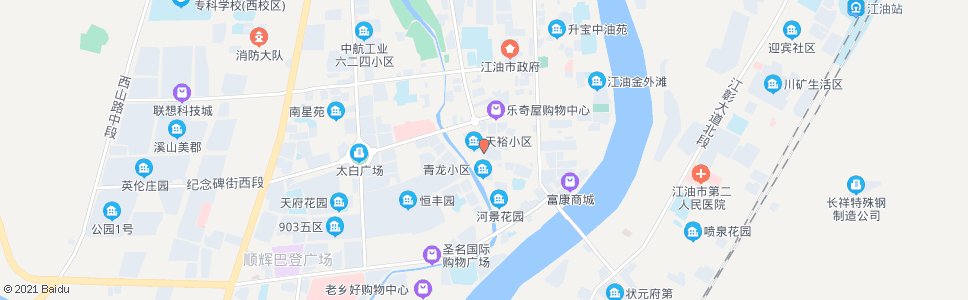 绵阳渔市口_公交站地图_绵阳公交_妙搜公交查询2024