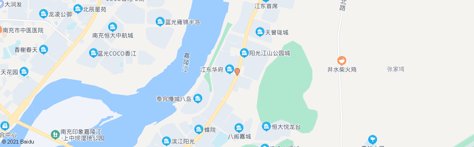 南充品信汽车_公交站地图_南充公交_妙搜公交查询2025