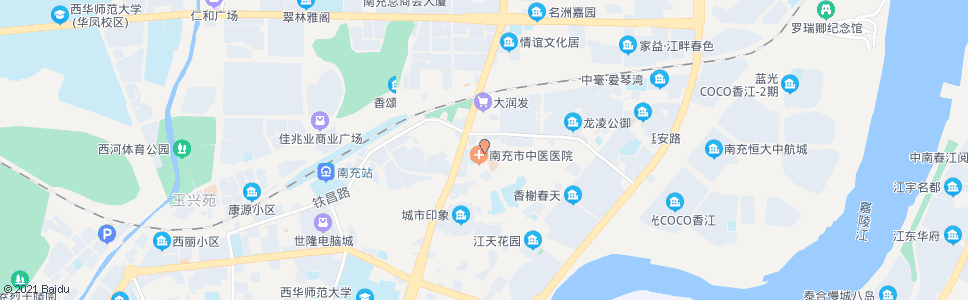 南充金鱼岭街口_公交站地图_南充公交_妙搜公交查询2025