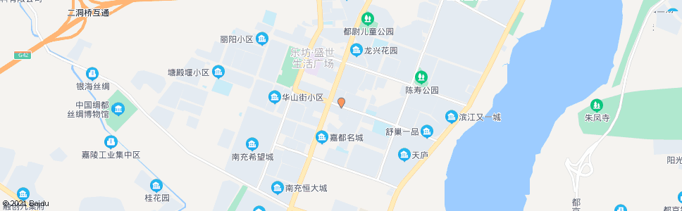 南充茶盘路二段_公交站地图_南充公交_妙搜公交查询2024