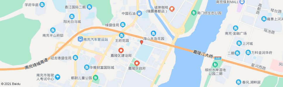 南充紫府路_公交站地图_南充公交_妙搜公交查询2024