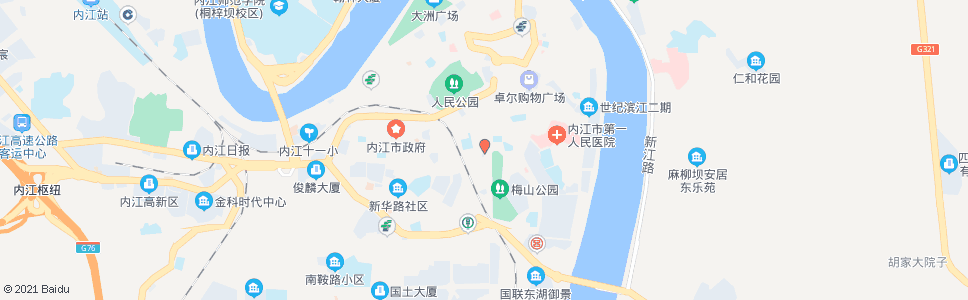 内江和平街_公交站地图_内江公交_妙搜公交查询2024