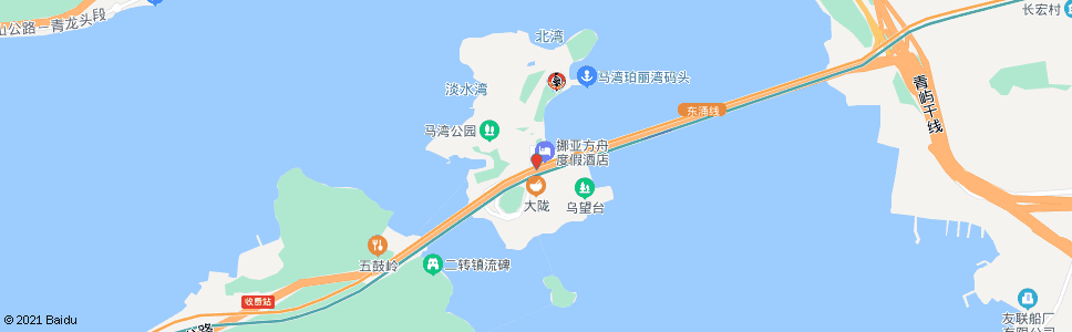 香港中華電力(青衣)中心_巴士站地圖_香港巴士_妙搜巴士搜尋2024