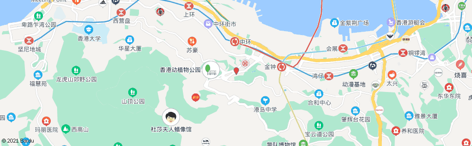 香港新成路(循環)_巴士站地圖_香港巴士_妙搜巴士搜尋2024