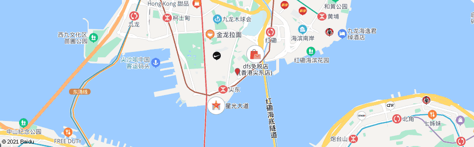 香港麼地道_巴士站地圖_香港巴士_妙搜巴士搜尋2024