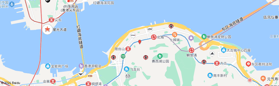 香港北角堡壘街_巴士站地圖_香港巴士_妙搜巴士搜尋2024