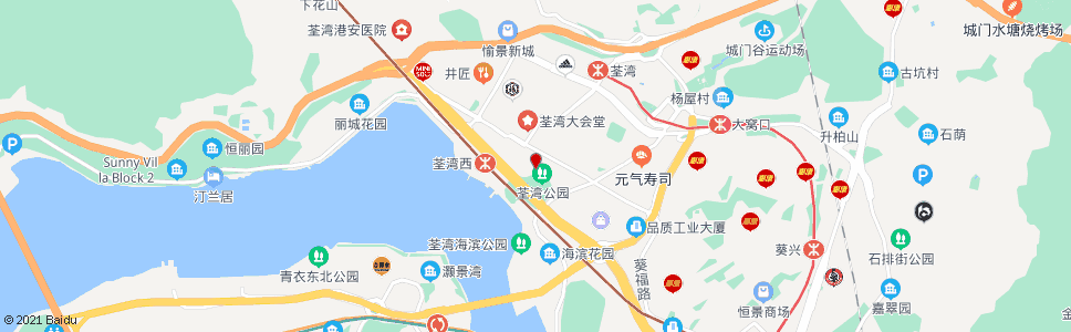 香港坑尾村站_巴士站地圖_香港巴士_妙搜巴士搜尋2024