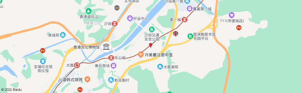 香港博康巴士總站_巴士站地圖_香港巴士_妙搜巴士搜尋2024