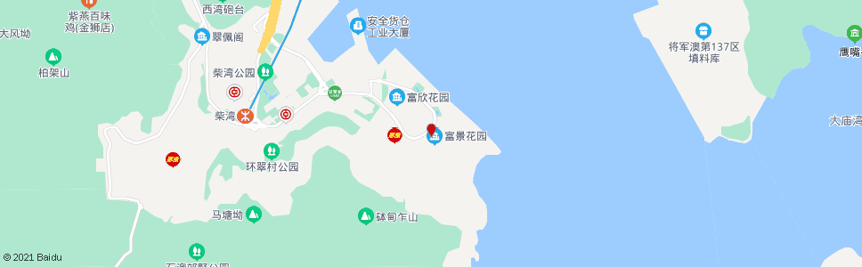 香港富景花園_巴士站地圖_香港巴士_妙搜巴士搜尋2024