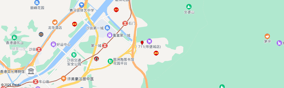 香港小瀝源_巴士站地圖_香港巴士_妙搜巴士搜尋2024