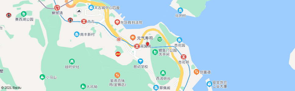 香港明華大廈f座_巴士站地圖_香港巴士_妙搜巴士搜尋2024