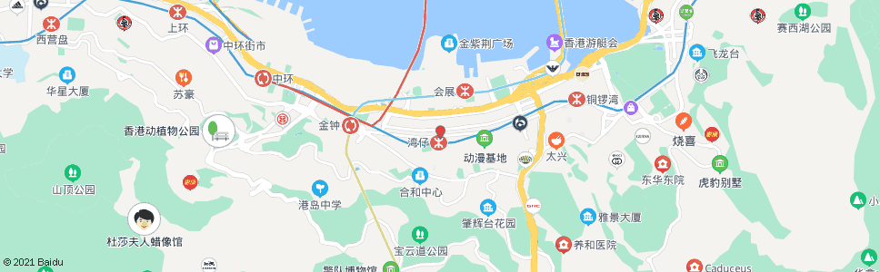 香港柯布連道_巴士站地圖_香港巴士_妙搜巴士搜尋2024