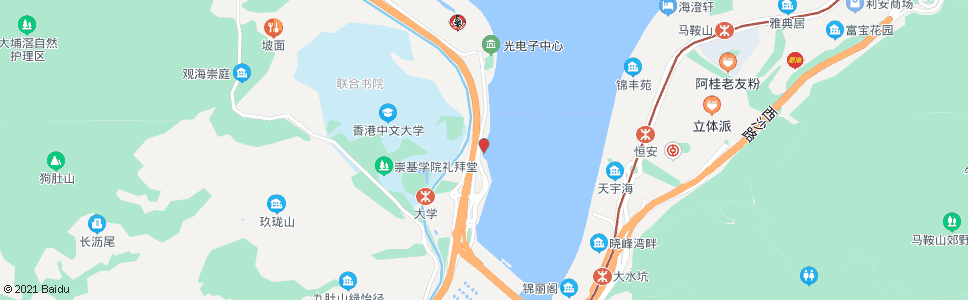 香港馬料水公眾碼頭_巴士站地圖_香港巴士_妙搜巴士搜尋2024