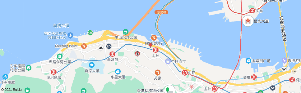香港高速公路_巴士站地圖_香港巴士_妙搜巴士搜尋2024