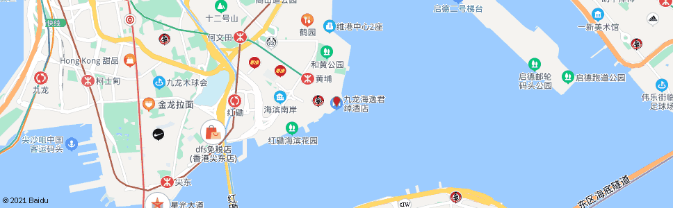 香港海逸君綽酒店_巴士站地圖_香港巴士_妙搜巴士搜尋2024