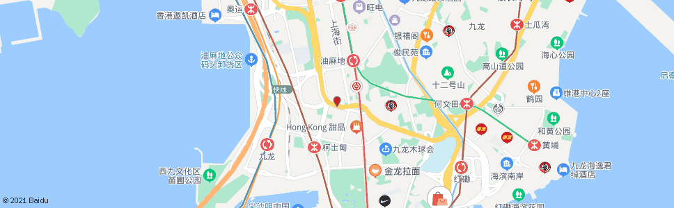 香港廣東道_巴士站地圖_香港巴士_妙搜巴士搜尋2024