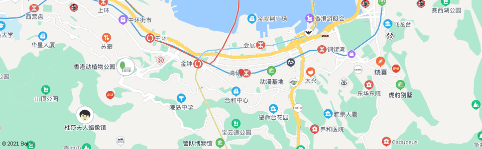 香港修頓球場_巴士站地圖_香港巴士_妙搜巴士搜尋2024