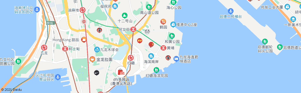 香港寶來街_巴士站地圖_香港巴士_妙搜巴士搜尋2024