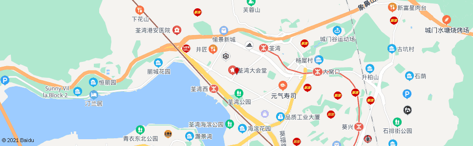 香港大河道_巴士站地圖_香港巴士_妙搜巴士搜尋2024