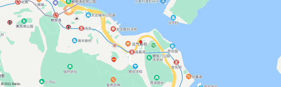 香港筲箕灣官立小學_巴士站地圖_香港巴士_妙搜巴士搜尋2024