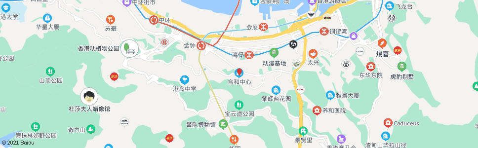 香港合和建材中心_巴士站地圖_香港巴士_妙搜巴士搜尋2024
