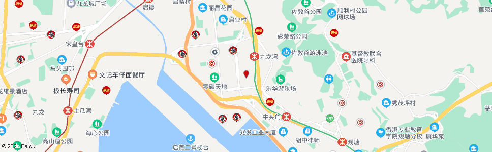 香港將軍澳港鐵車廠_巴士站地圖_香港巴士_妙搜巴士搜尋2024