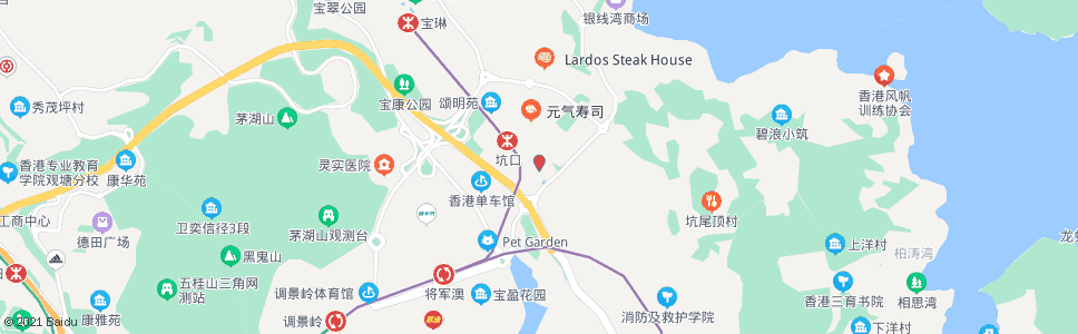 香港新寶城_巴士站地圖_香港巴士_妙搜巴士搜尋2024