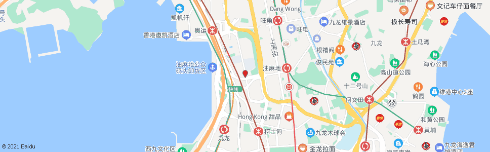 香港海泓道柏景灣大門口_巴士站地圖_香港巴士_妙搜巴士搜尋2024