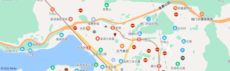 香港荃灣(兆和街)_巴士站地圖_香港巴士_妙搜巴士搜尋2024
