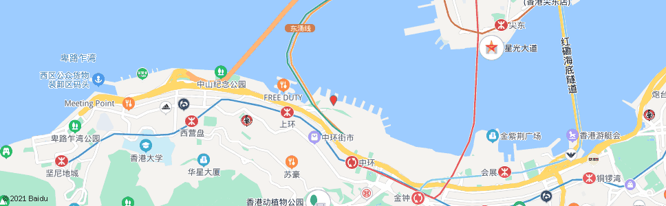 香港三號碼頭_巴士站地圖_香港巴士_妙搜巴士搜尋2024