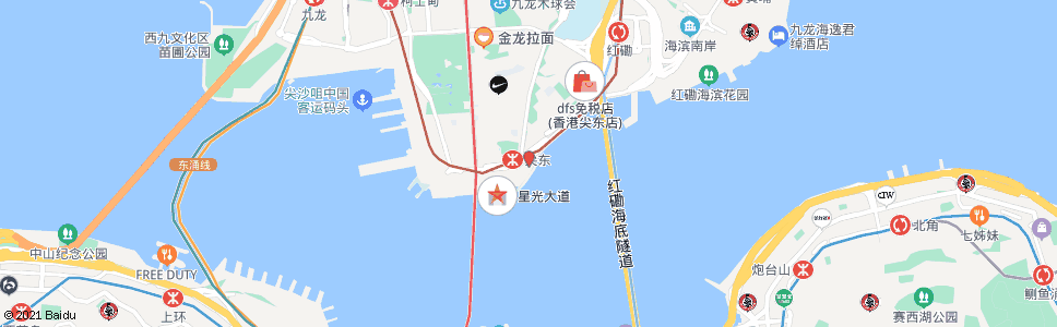 香港瑰麗新村_巴士站地圖_香港巴士_妙搜巴士搜尋2024