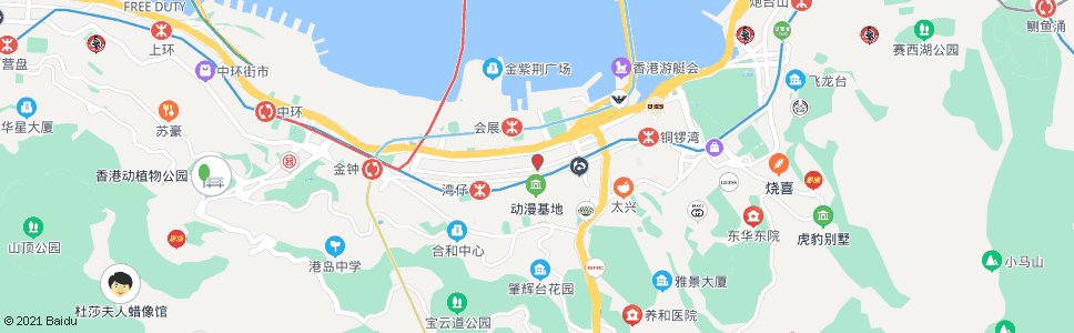 香港史釗域道_巴士站地圖_香港巴士_妙搜巴士搜尋2024