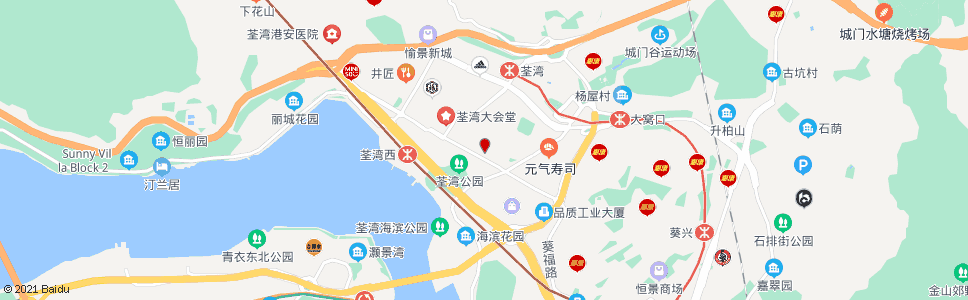 香港荃灣(河背街)_巴士站地圖_香港巴士_妙搜巴士搜尋2024