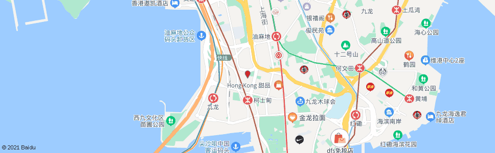 香港大昌行食品加工及物流中心_巴士站地圖_香港巴士_妙搜巴士搜尋2024