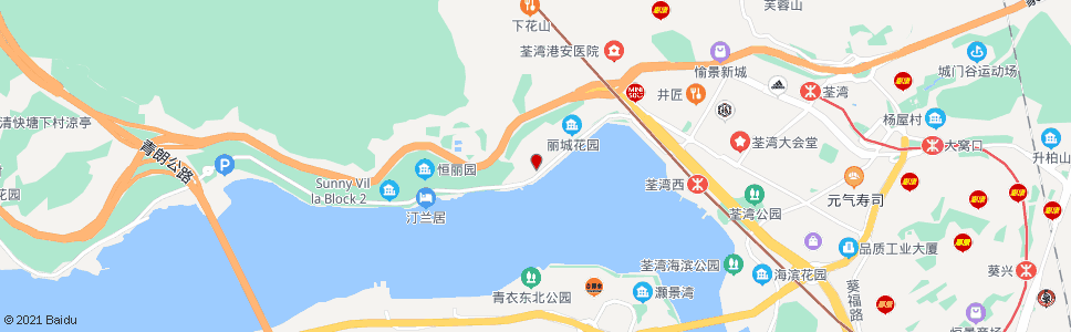 香港灣景花園總站_巴士站地圖_香港巴士_妙搜巴士搜尋2024