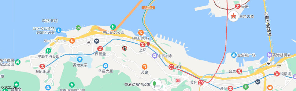 香港無限極廣場_巴士站地圖_香港巴士_妙搜巴士搜尋2024