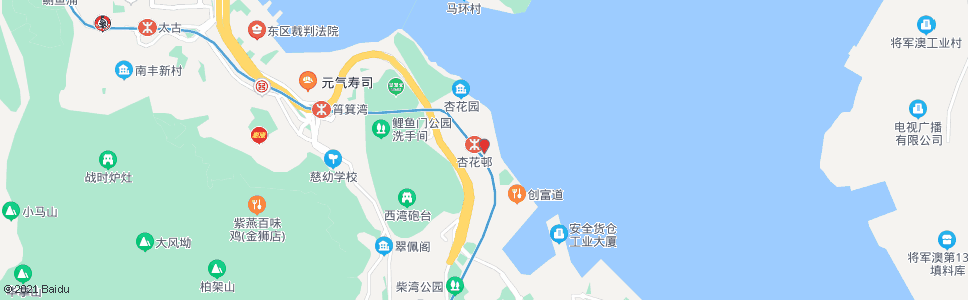 香港盛泰道_巴士站地圖_香港巴士_妙搜巴士搜尋2024