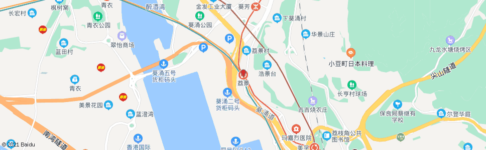香港荔景鐵路站_巴士站地圖_香港巴士_妙搜巴士搜尋2024