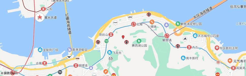 香港天後廟道珊瑚閣A座_巴士站地圖_香港巴士_妙搜巴士搜尋2024