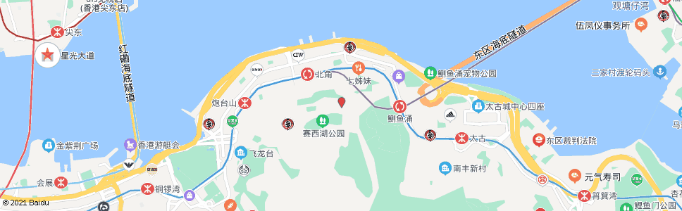 香港天後廟道寶馬山花園_巴士站地圖_香港巴士_妙搜巴士搜尋2024