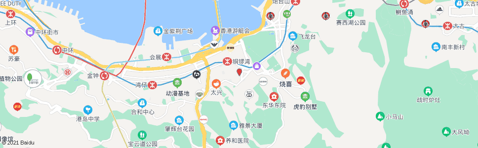 香港嘉蘭中心_巴士站地圖_香港巴士_妙搜巴士搜尋2024
