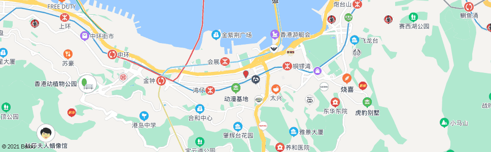 香港天府(青衣)工業中心_巴士站地圖_香港巴士_妙搜巴士搜尋2024