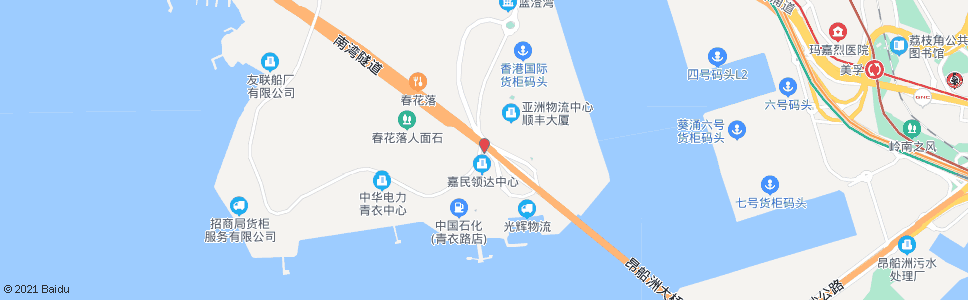 香港舷外機器廠_巴士站地圖_香港巴士_妙搜巴士搜尋2024