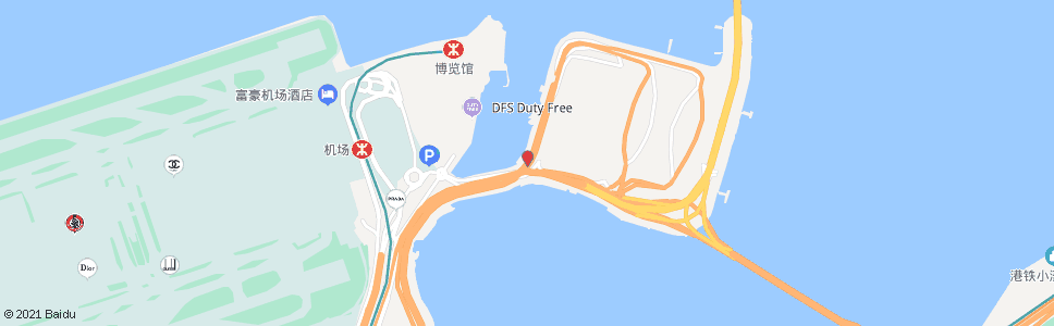 香港銀澳路_巴士站地圖_香港巴士_妙搜巴士搜尋2024
