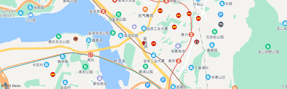 香港中信電訊大廈晉升工廠大廈_巴士站地圖_香港巴士_妙搜巴士搜尋2024