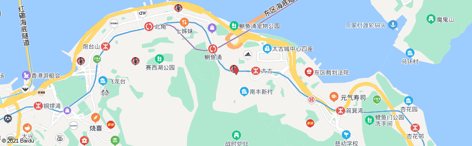 香港英皇道_巴士站地圖_香港巴士_妙搜巴士搜尋2024