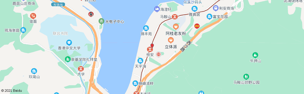 香港錦鞍苑_巴士站地圖_香港巴士_妙搜巴士搜尋2024