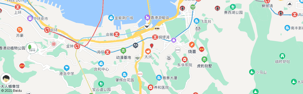 香港利舞台廣場_巴士站地圖_香港巴士_妙搜巴士搜尋2024