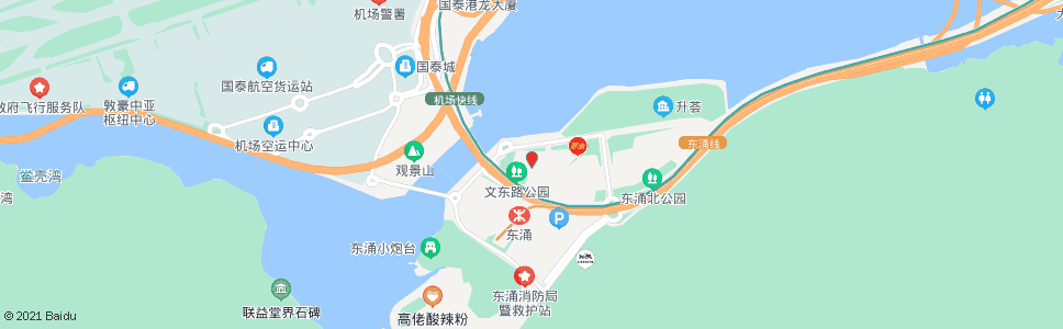 香港海堤灣畔_巴士站地圖_香港巴士_妙搜巴士搜尋2024