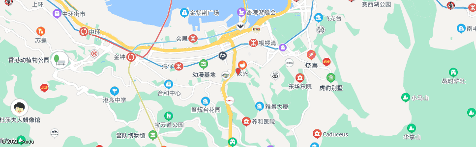 香港紀利華木球會_巴士站地圖_香港巴士_妙搜巴士搜尋2024